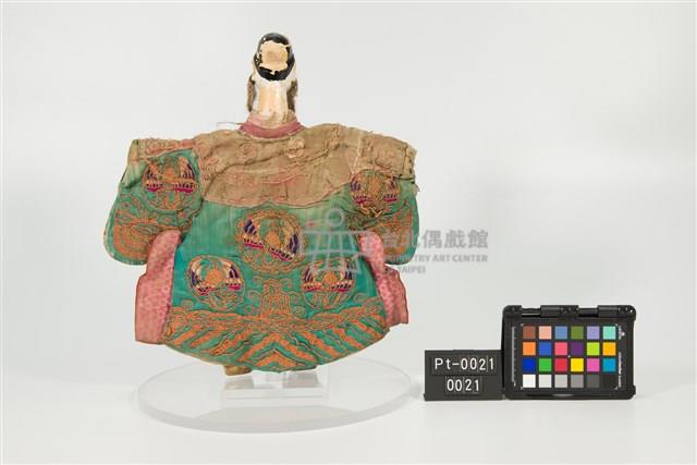 布袋戲偶-摻文藏品圖，第2張