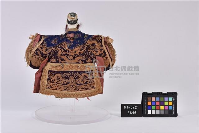 布袋戲偶-斜目藏品圖，第2張