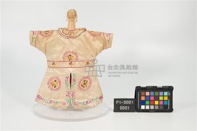 布袋戲偶-捲眉武生藏品圖，第2張