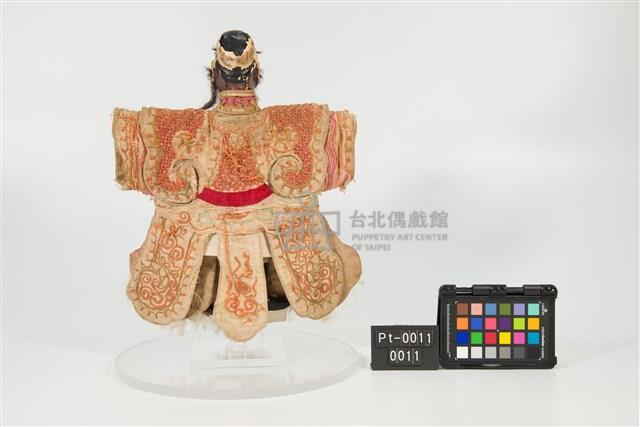 布袋戲偶-開嘴大黑花藏品圖，第2張