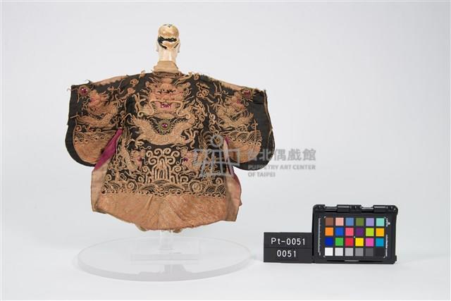 布袋戲偶-小笑藏品圖，第2張