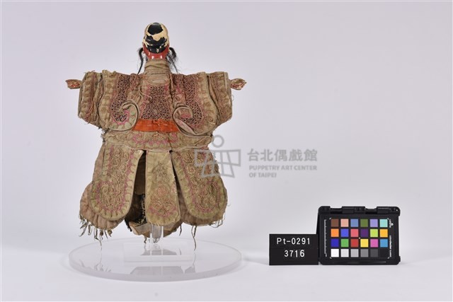 布袋戲偶-紅關藏品圖，第2張