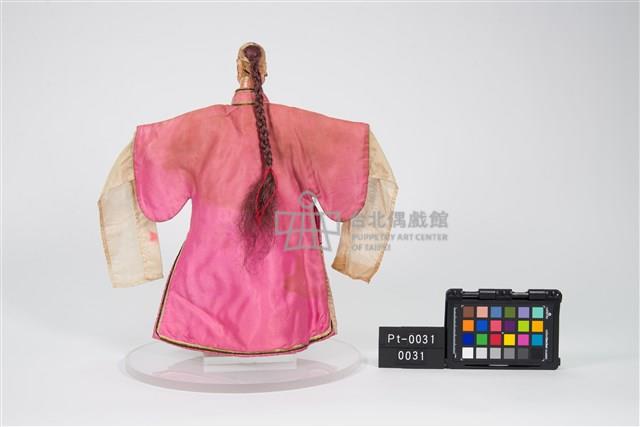 布袋戲偶-白奸藏品圖，第2張