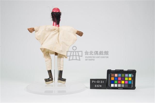 布袋戲偶-魁星頭藏品圖，第2張