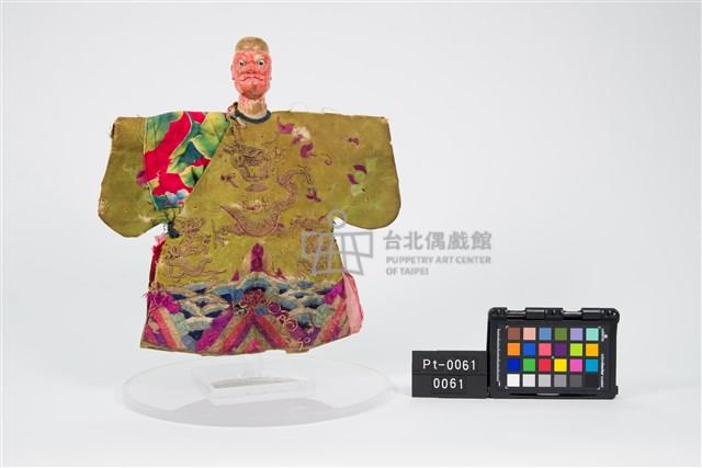 布袋戲偶-紅猴藏品圖，第2張