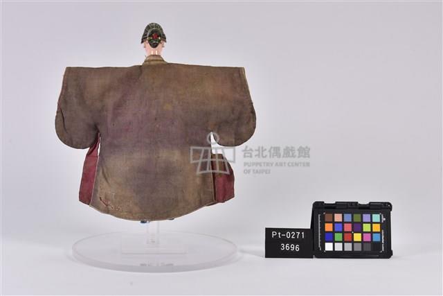 布袋戲偶-摻旦藏品圖，第2張