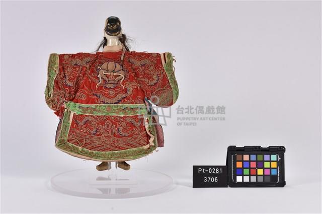 布袋戲偶-鬚文藏品圖，第2張