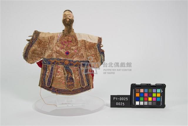 布袋戲偶-摻文藏品圖，第2張