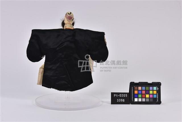 布袋戲偶-斜目藏品圖，第2張