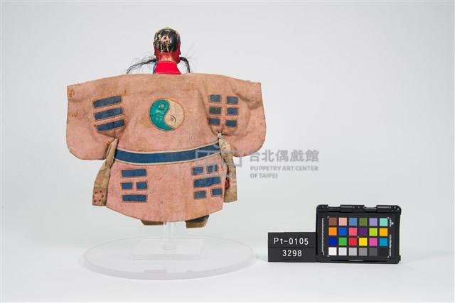 布袋戲偶-魁星頭藏品圖，第2張