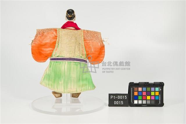 布袋戲偶-劍眉武生藏品圖，第2張