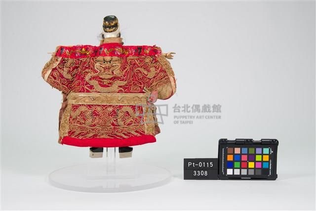 布袋戲偶-鬚文藏品圖，第2張