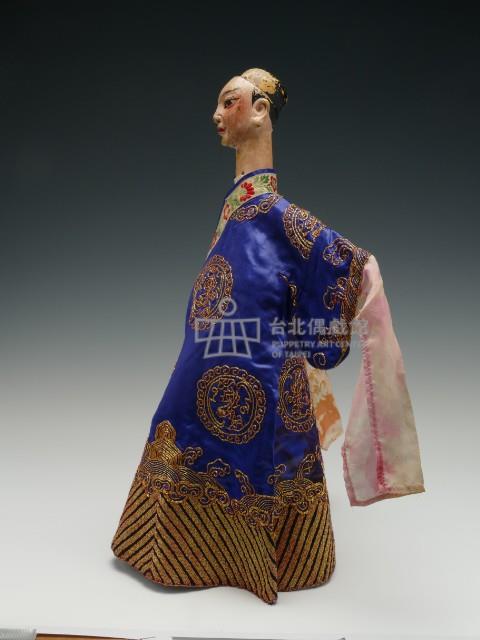 布袋戲偶─劍眉武生藏品圖，第7張