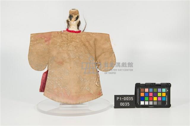 布袋戲偶-摻文藏品圖，第2張