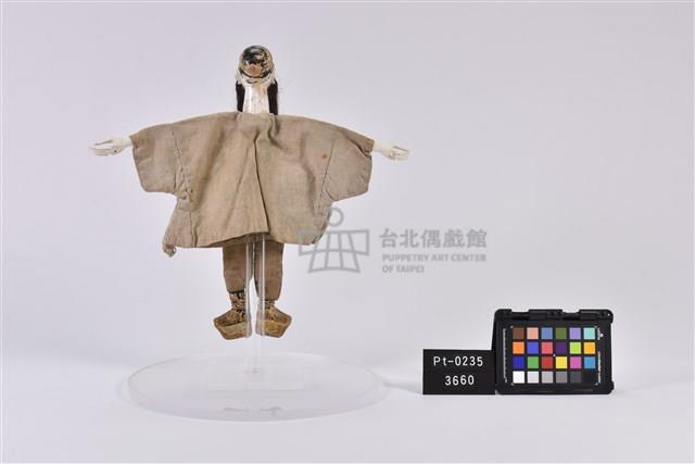 布袋戲偶-鬚文內胎藏品圖，第2張