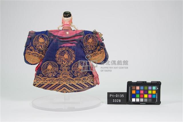 布袋戲偶-春公藏品圖，第2張