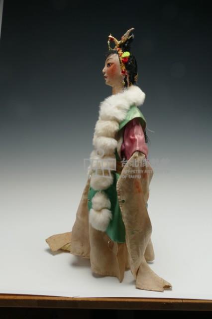 布袋戲偶─小旦藏品圖，第2張