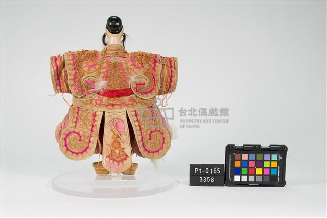 布袋戲偶-武鬚文藏品圖，第2張