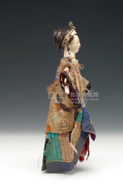 布袋戲偶─小旦藏品圖，第6張