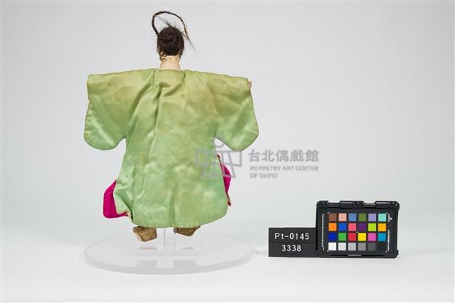 布袋戲偶-黑賊仔藏品圖，第2張