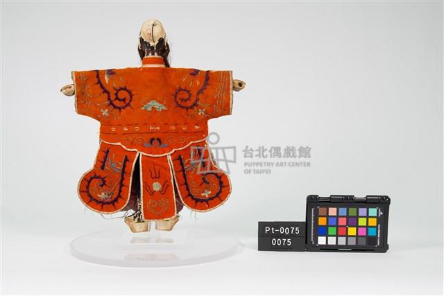 布袋戲偶-黑大北藏品圖，第2張