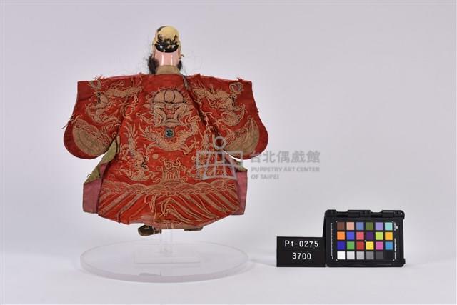 布袋戲偶-白奸藏品圖，第2張