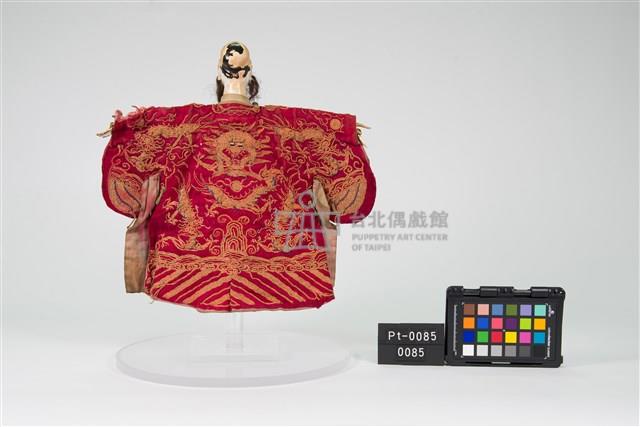 布袋戲偶-鬚文藏品圖，第2張