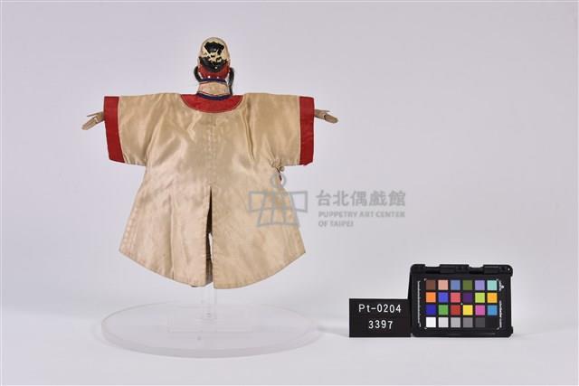 布袋戲偶-紅關藏品圖，第2張