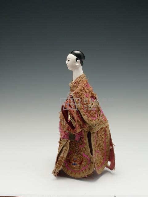 布袋戲偶─劍眉武生藏品圖，第3張