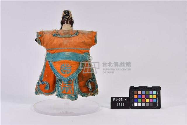 布袋戲偶-黑大北藏品圖，第2張
