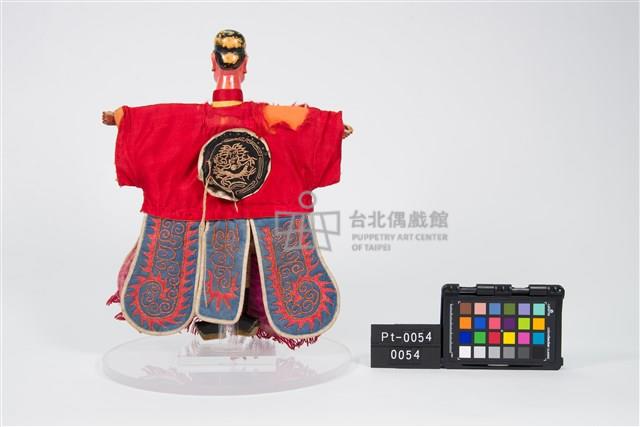 布袋戲偶-紅猴藏品圖，第2張