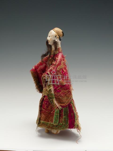 布袋戲偶─鬚文藏品圖，第3張