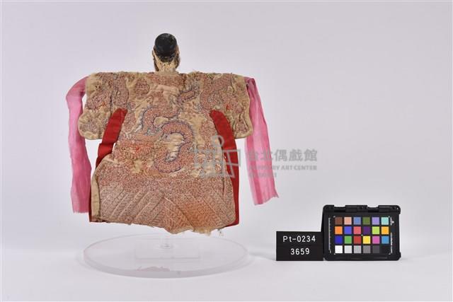 布袋戲偶-文目黑大花藏品圖，第2張