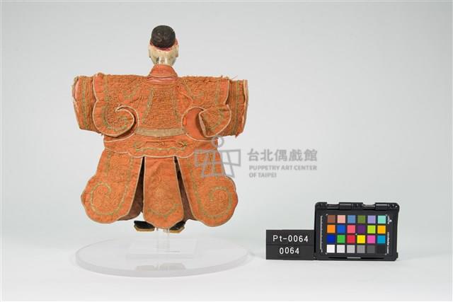 布袋戲偶-獠牙青花仔藏品圖，第2張