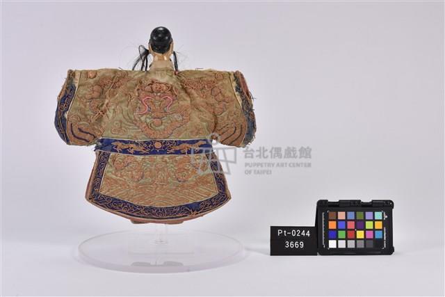 布袋戲偶-鬚文藏品圖，第2張