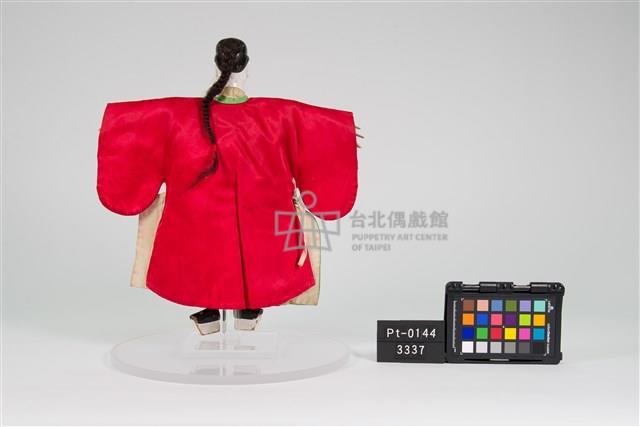 布袋戲偶-笑生藏品圖，第2張