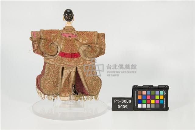 布袋戲偶-捲眉武生藏品圖，第2張