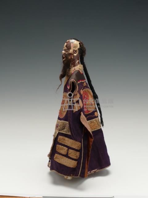 布袋戲偶─劍眉武生藏品圖，第5張