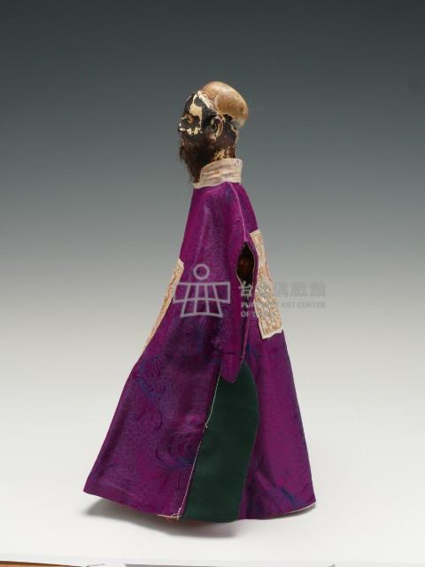 布袋戲偶─黑北上手藏品圖，第2張