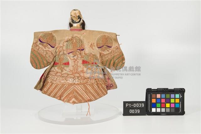 布袋戲偶-武鬚文藏品圖，第2張