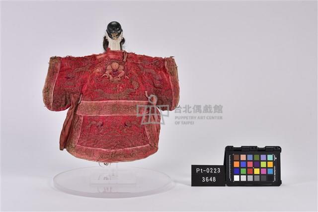 布袋戲偶-鬚文藏品圖，第2張