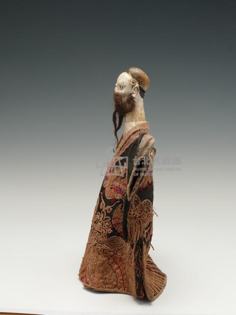 布袋戲偶─笑嘴二奸藏品圖，第2張