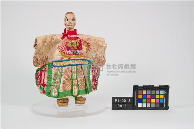 布袋戲偶-白奸仔藏品圖，第2張