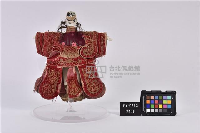 布袋戲偶-奸目藏品圖，第2張