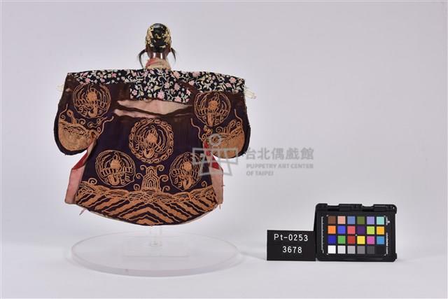 布袋戲偶-文目黑大花藏品圖，第2張