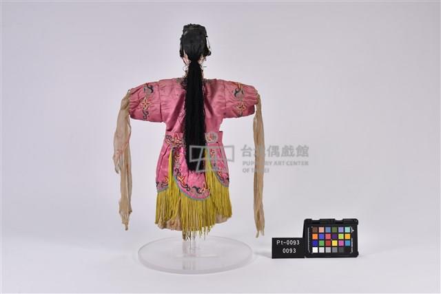 布袋戲偶-中髻旦藏品圖，第2張