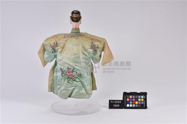 布袋戲偶-文生藏品圖，第2張