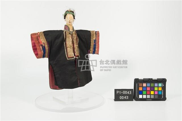 布袋戲偶-𡢃旦藏品圖，第2張