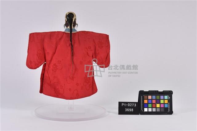 布袋戲偶-黑闊藏品圖，第2張