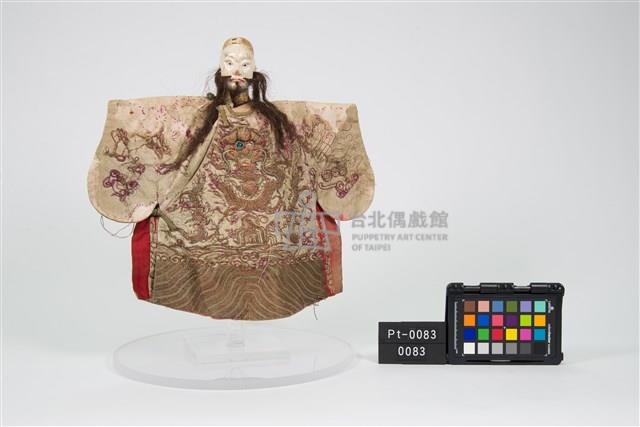 布袋戲偶-武鬚文藏品圖，第2張